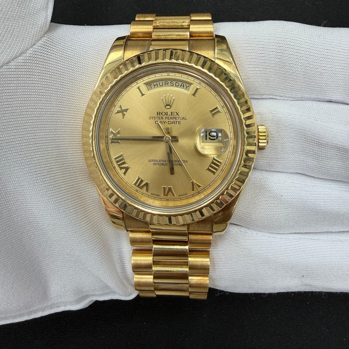 Rolex day date 218238