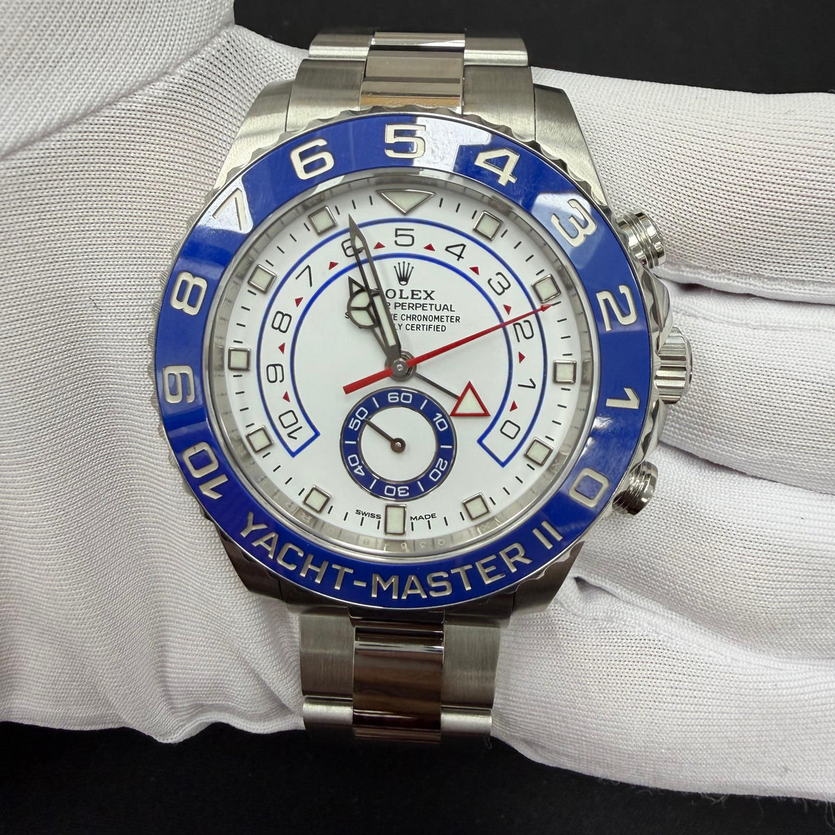 Rolex yacht master ii 116680