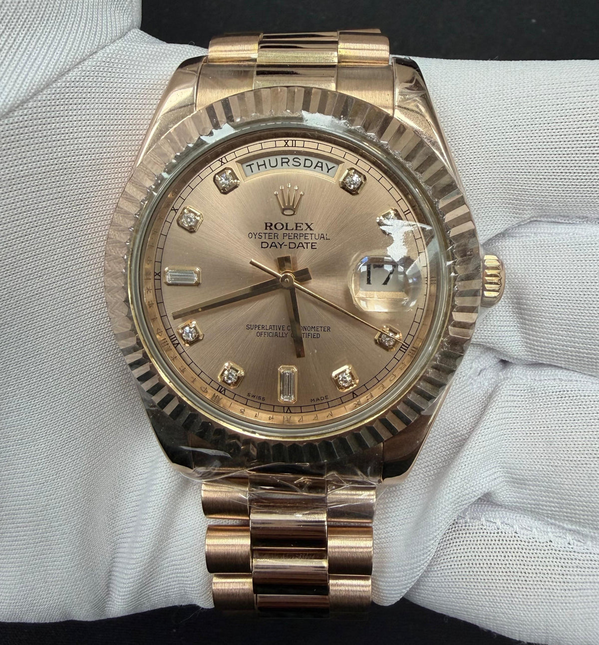 Rolex day date 218235