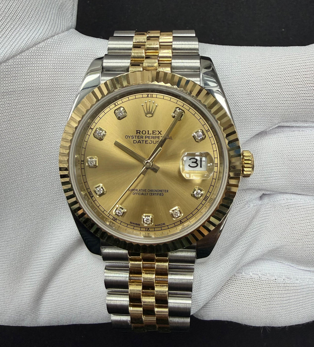 ROLEX DATEJUST 126333
