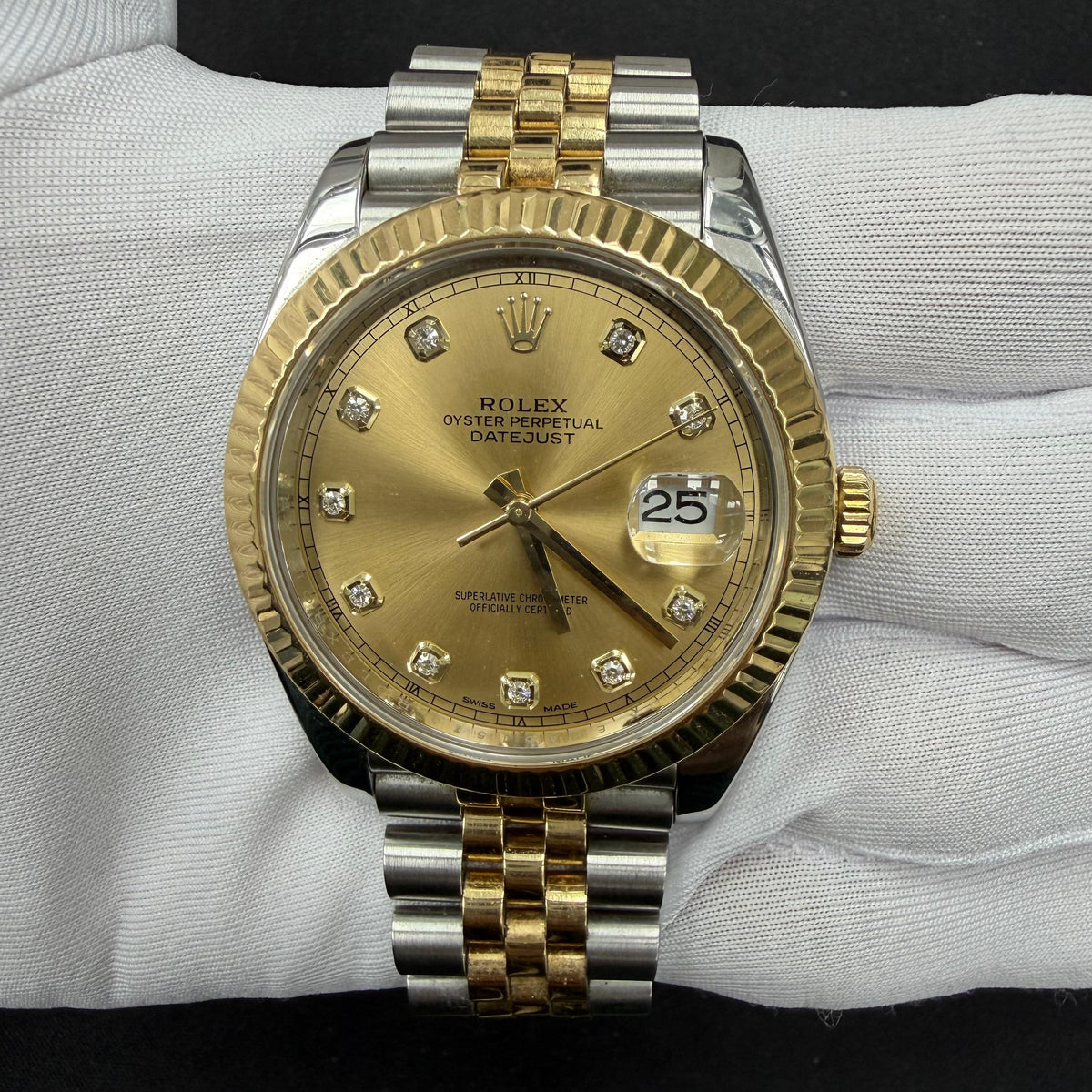 Rolex datejust 126333