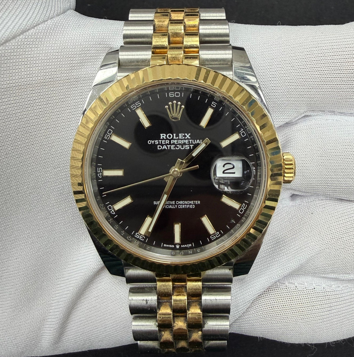Rolex datejust 126333