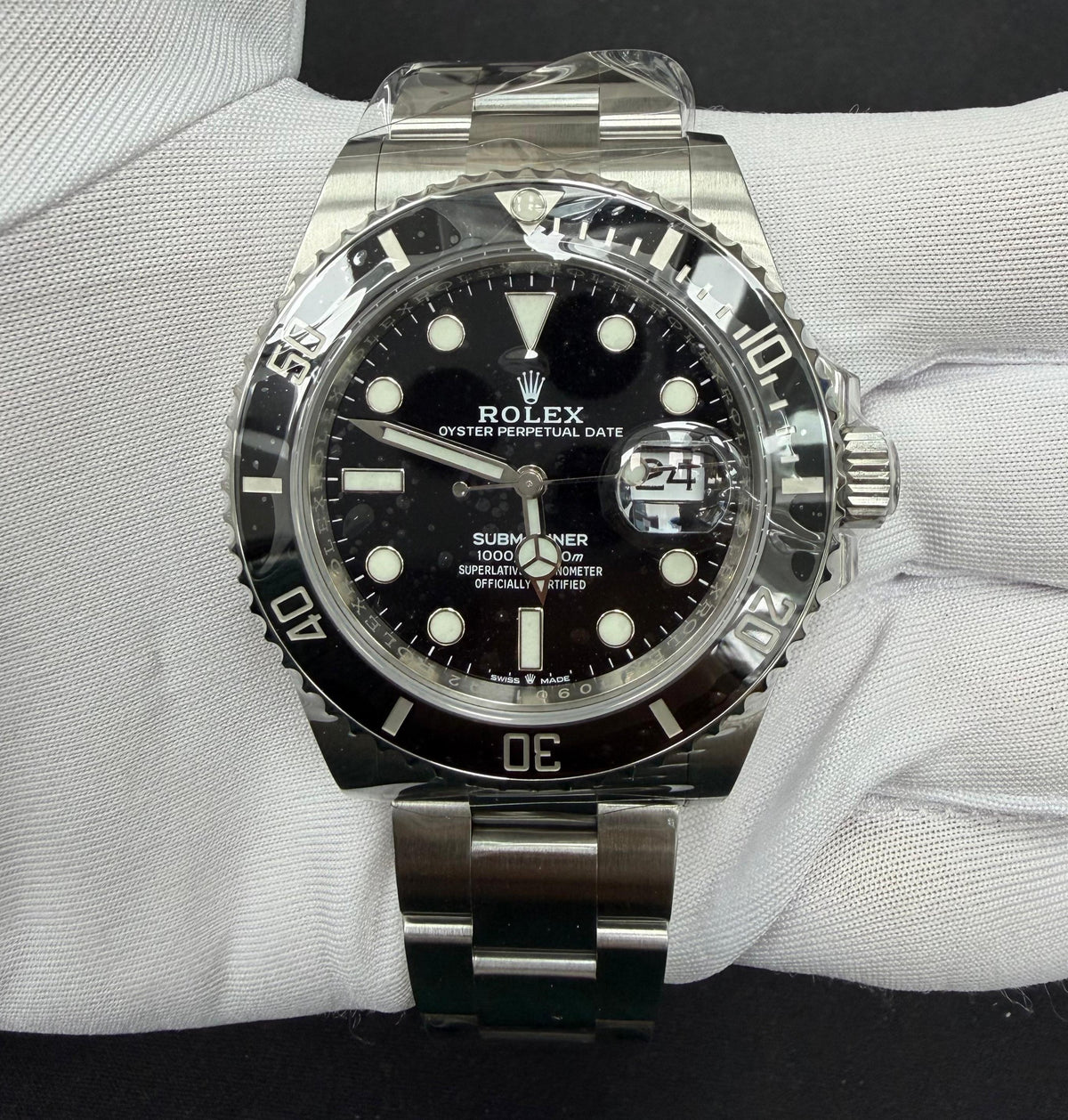 Rolex submariner date 126610ln