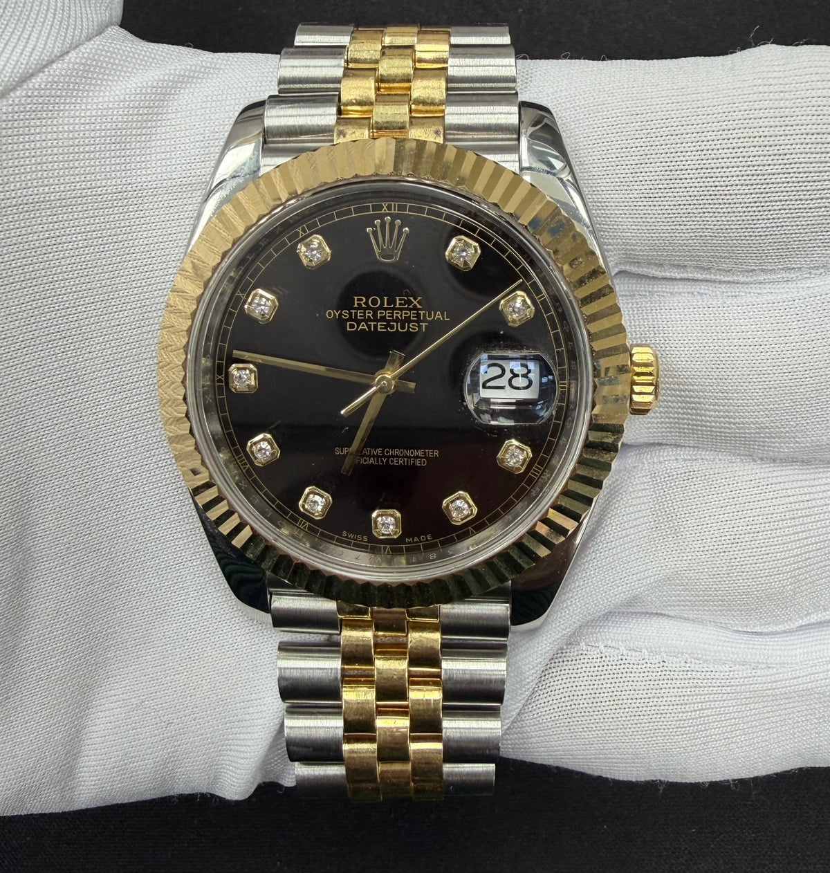 Rolex datejust 126333
