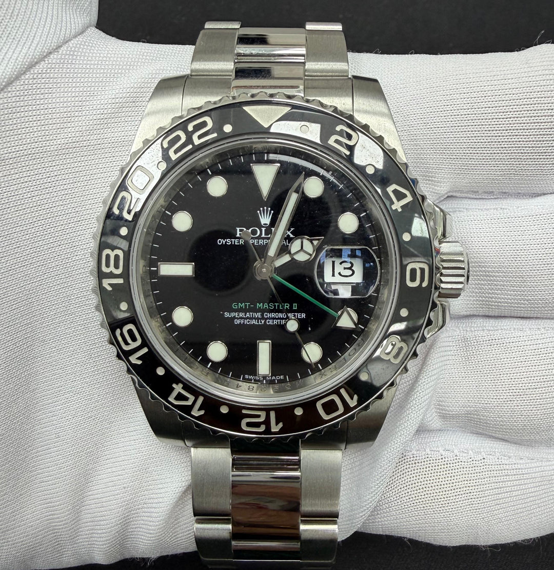 ROLEX GMT MASTER II 116710LN