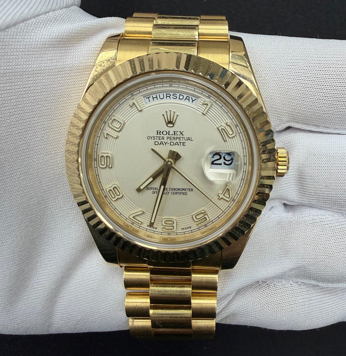 Rolex day date ii 218238