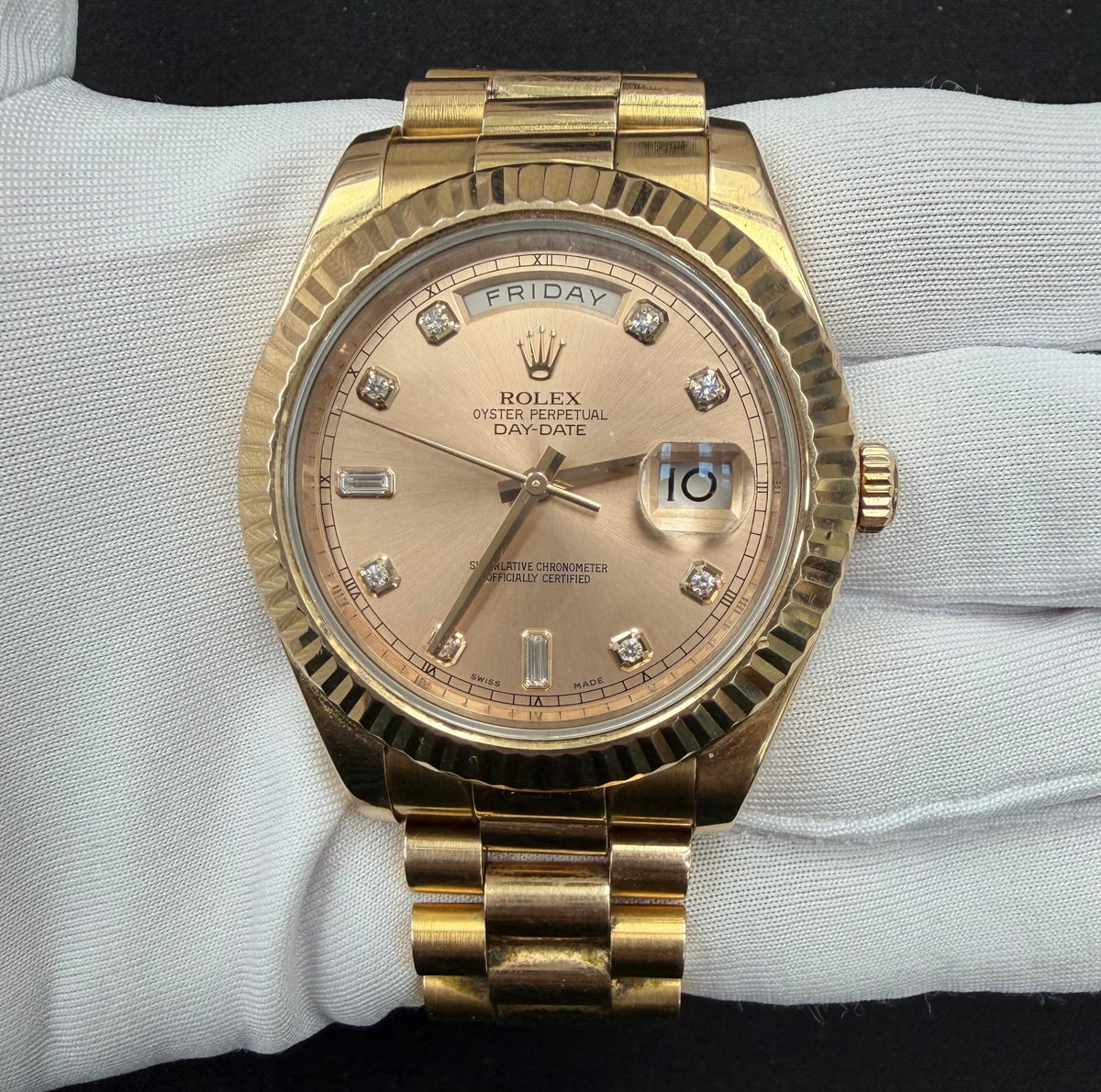 Rolex day date ii 218235