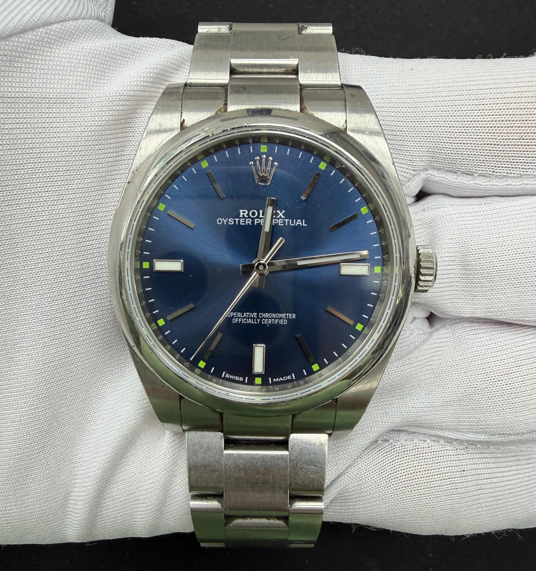 ROLEX OYSTER PERPETUAL 114300