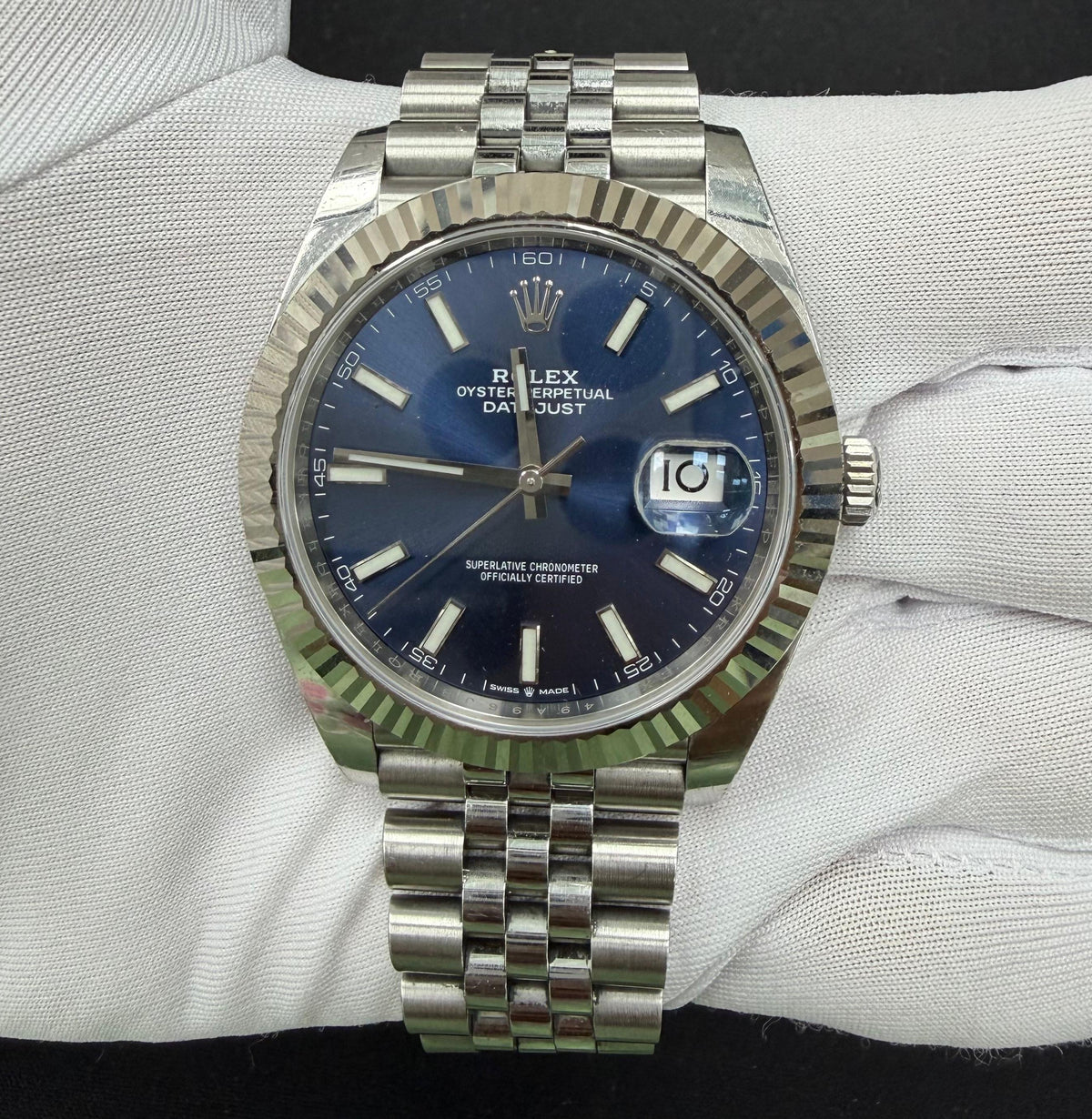 Rolex datejust 126334