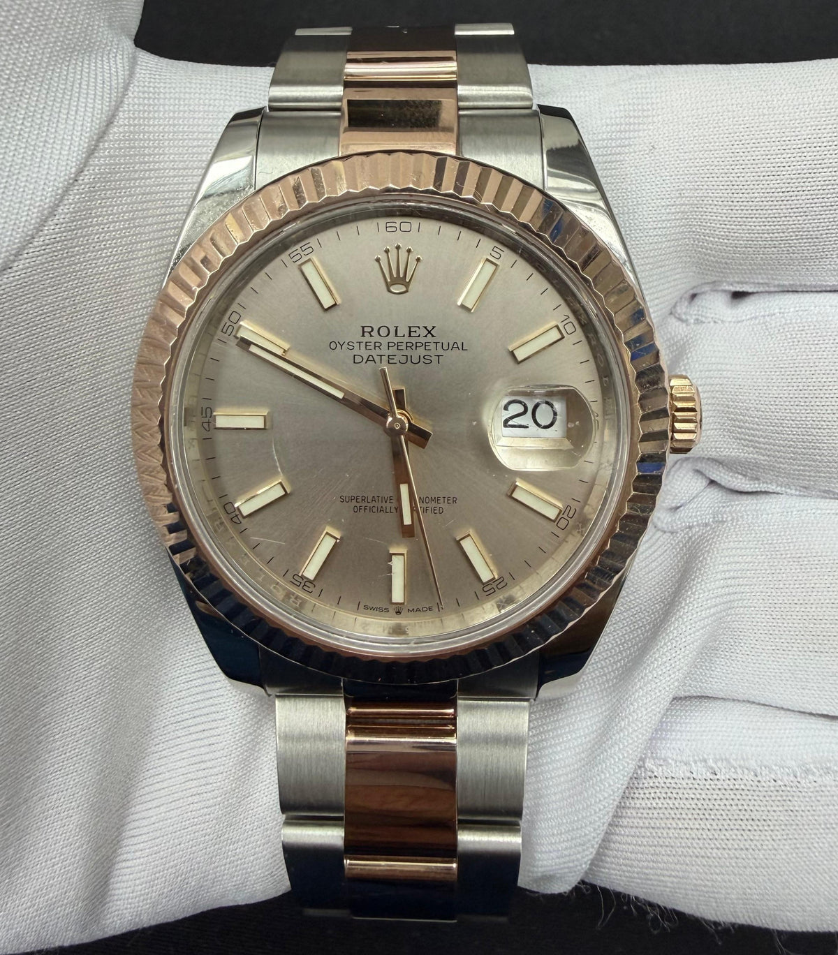 Rolex datejust 126331