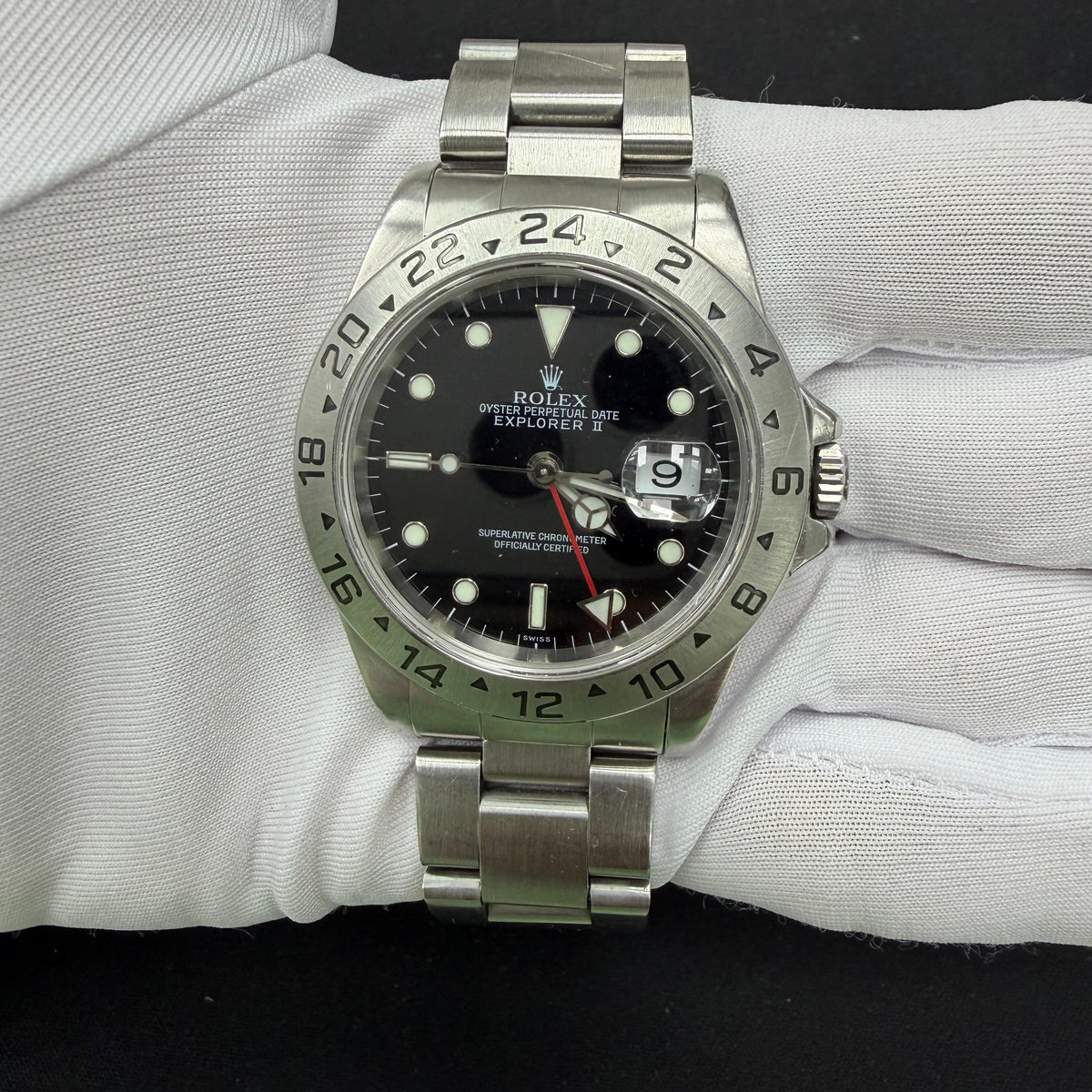 Rolex explorer ii date 16570