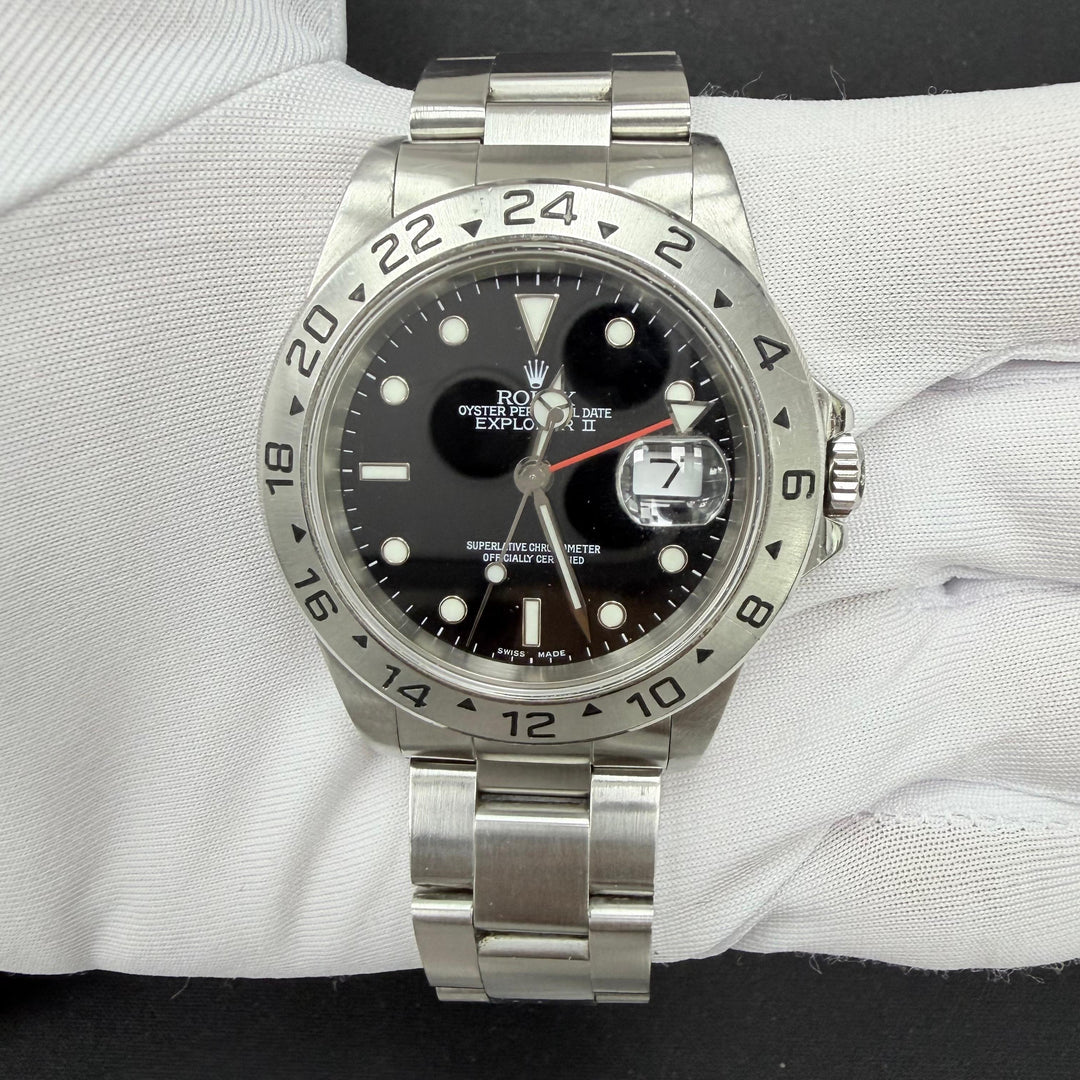 ROLEX EXPLORER II DATE 16570
