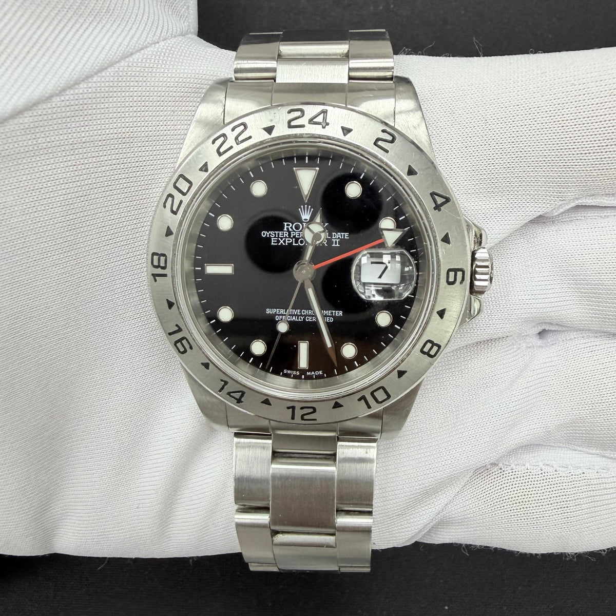 Rolex explorer ii date 16570