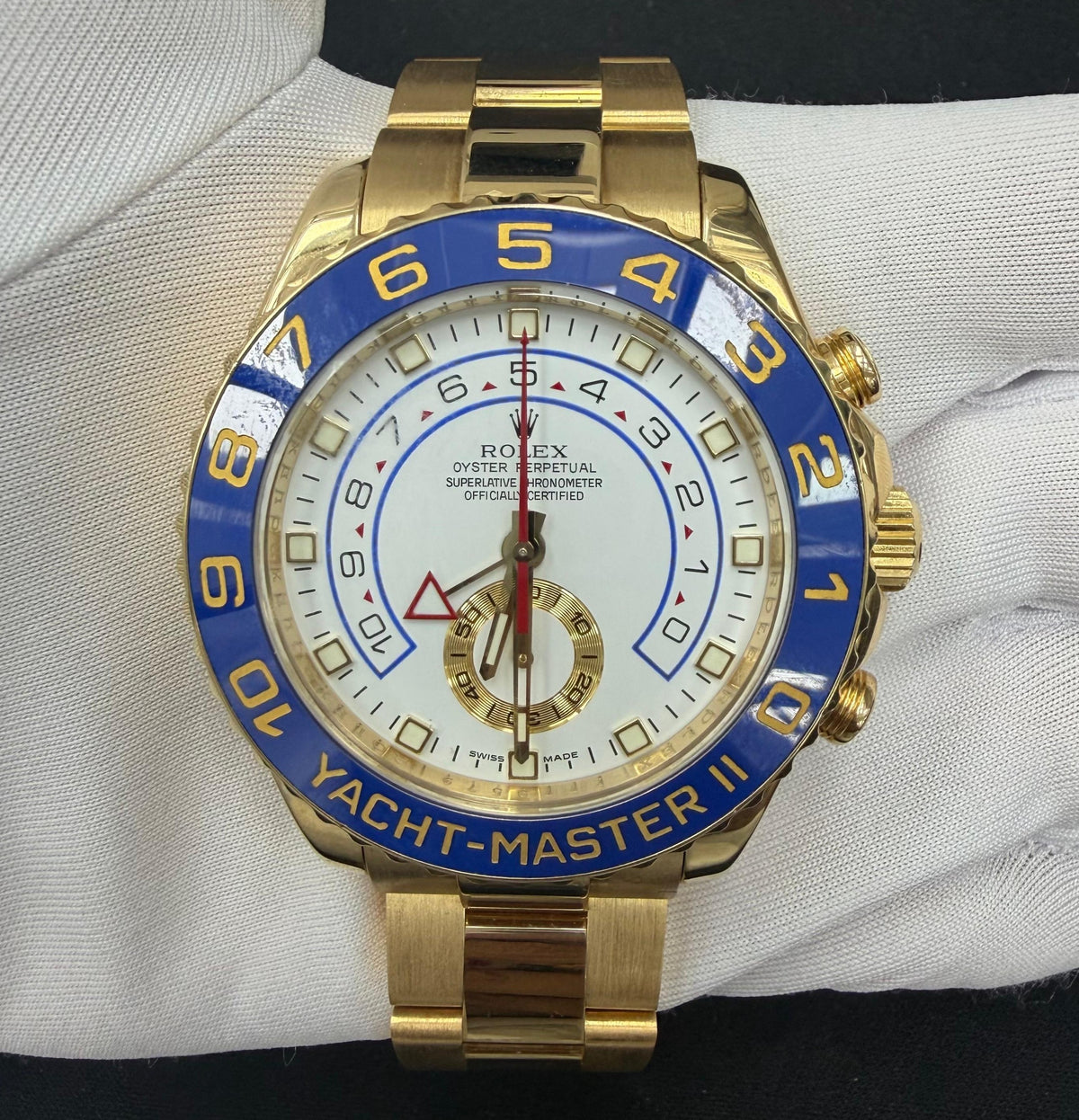 Rolex yacht master ii 116688