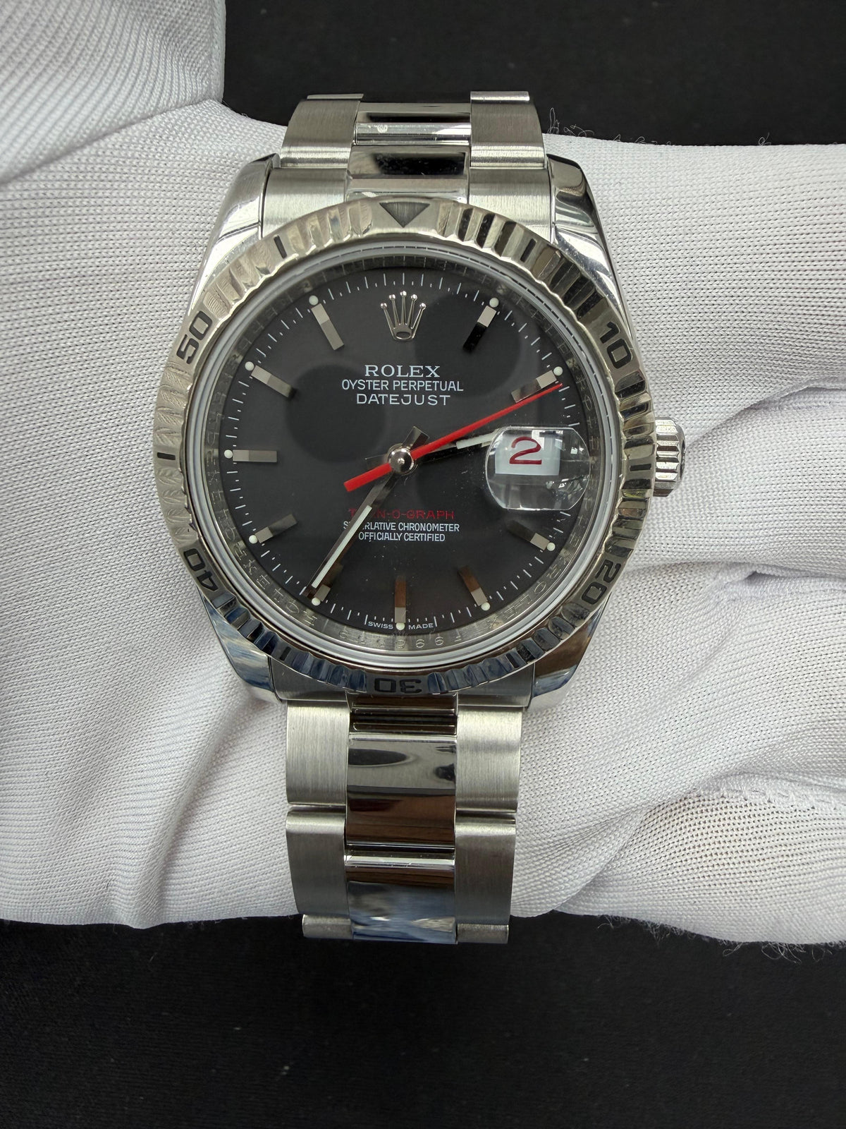 Rolex datejust 116264