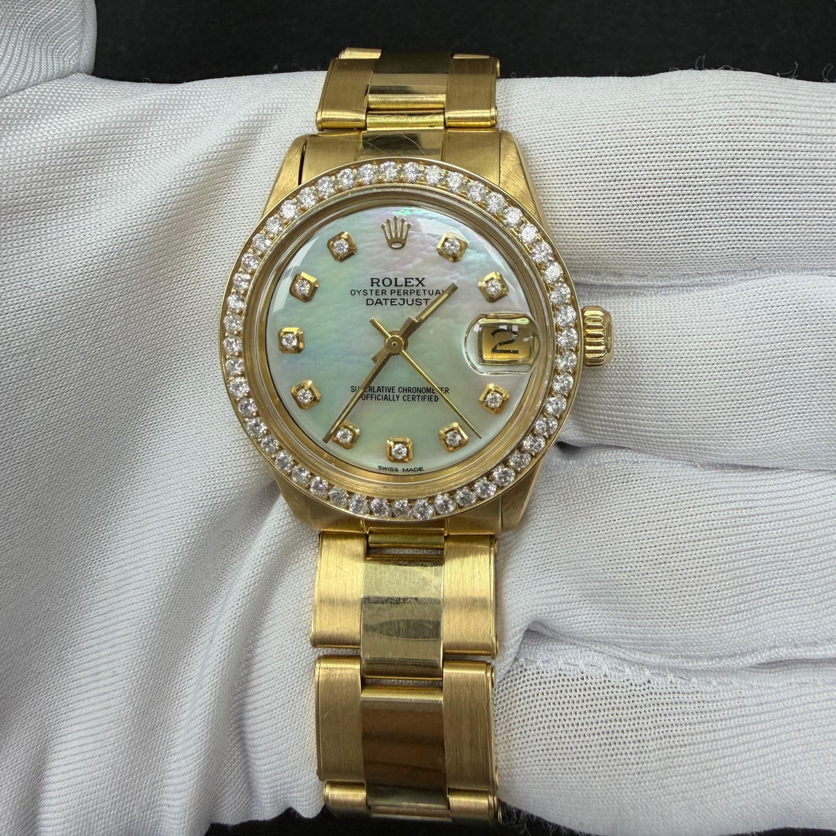 Rolex datejust 6827