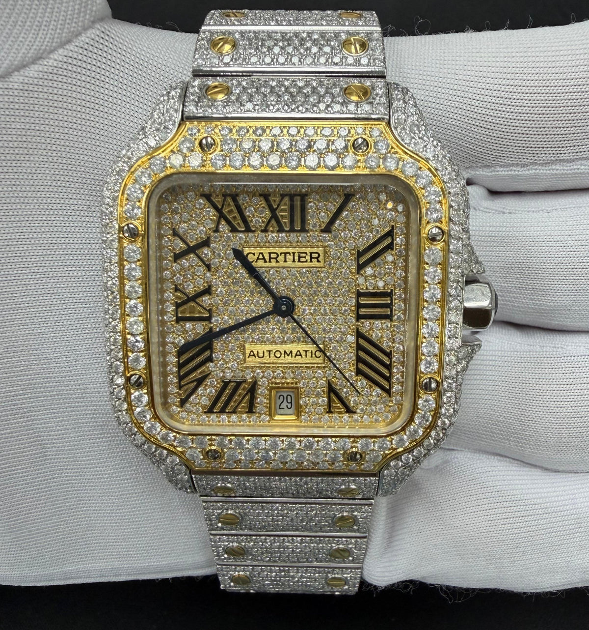 Cartier santos wssa0018