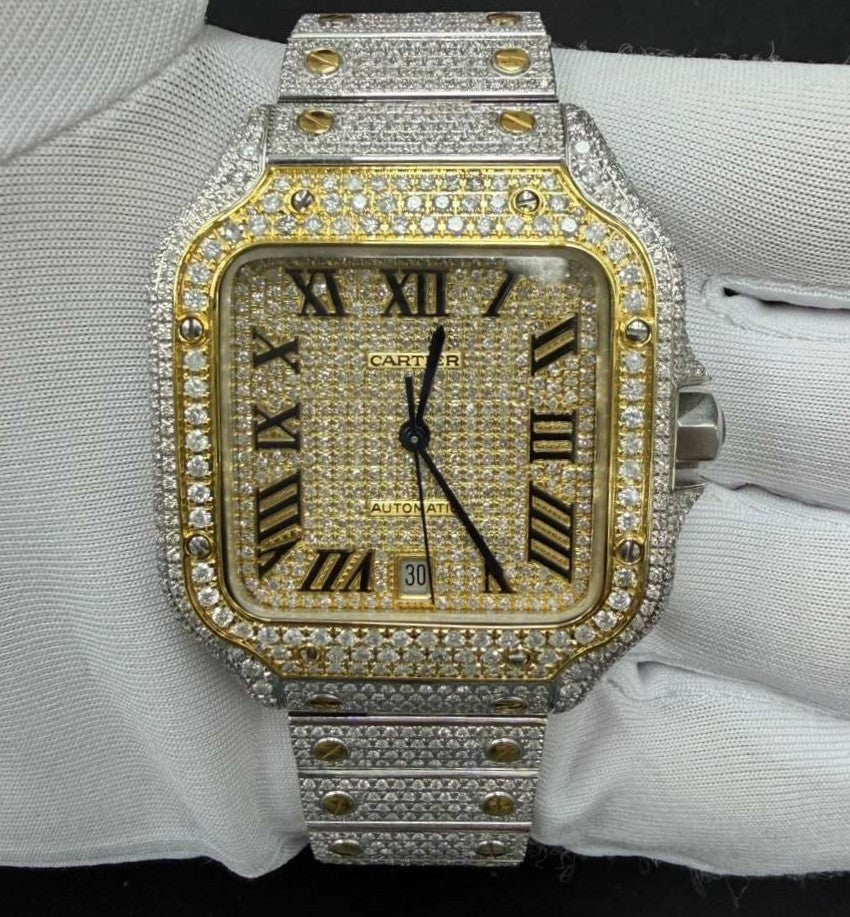 Cartier santos wssa0018
