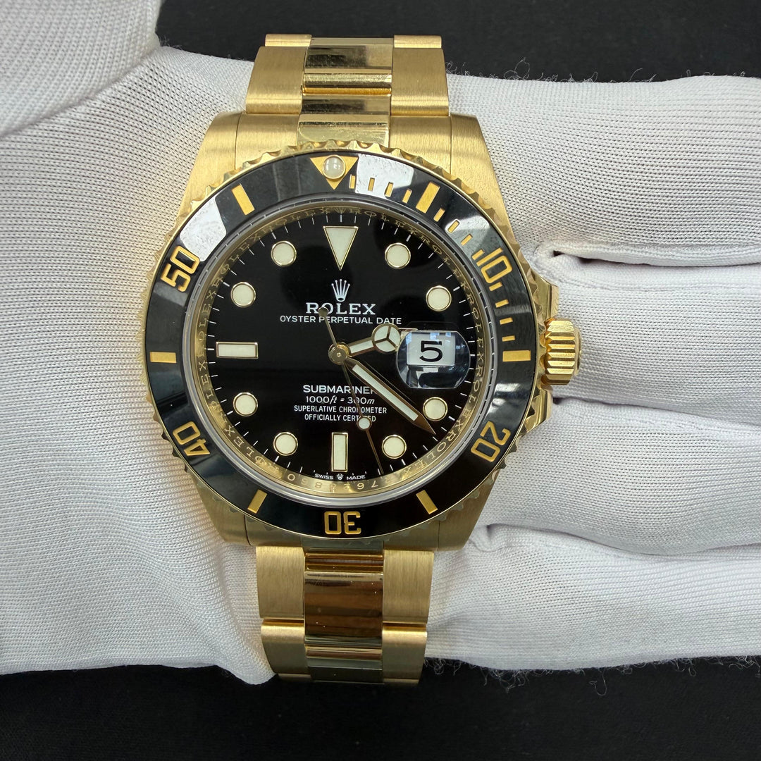 ROLEX SUBMARINER DATE 126618LN