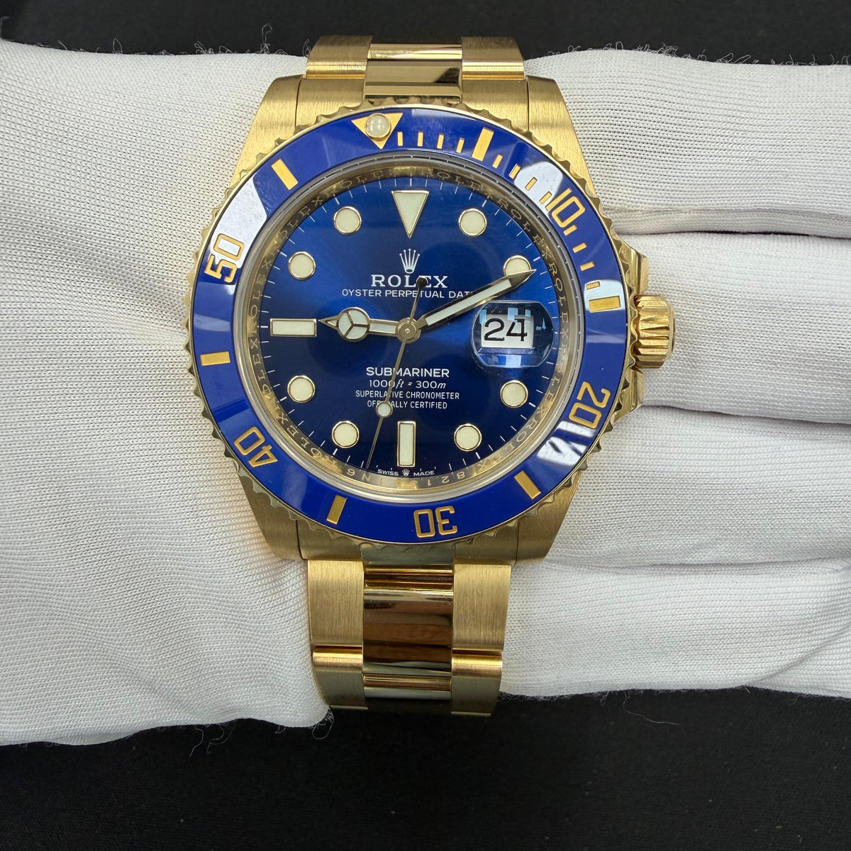 Rolex submariner date 126618lb
