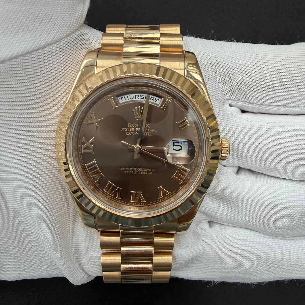 Rolex day date 218235
