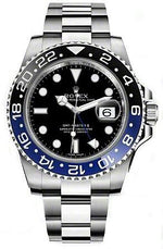 Load image into Gallery viewer, ROLEX GMT MASTER II 116710BLNR

