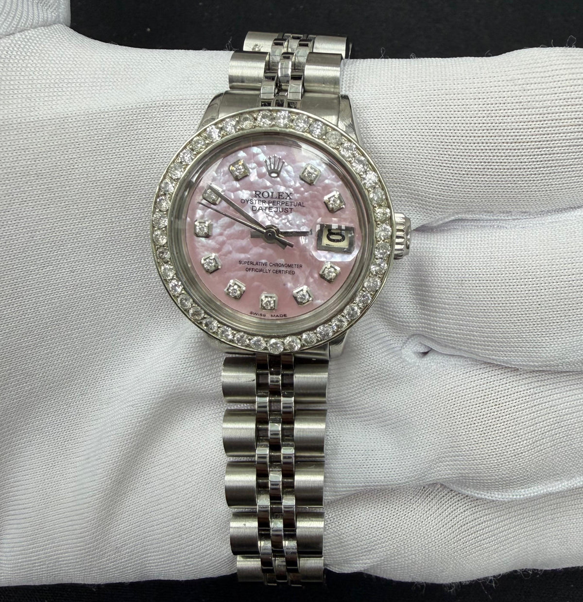 Rolex lady date just 279384
