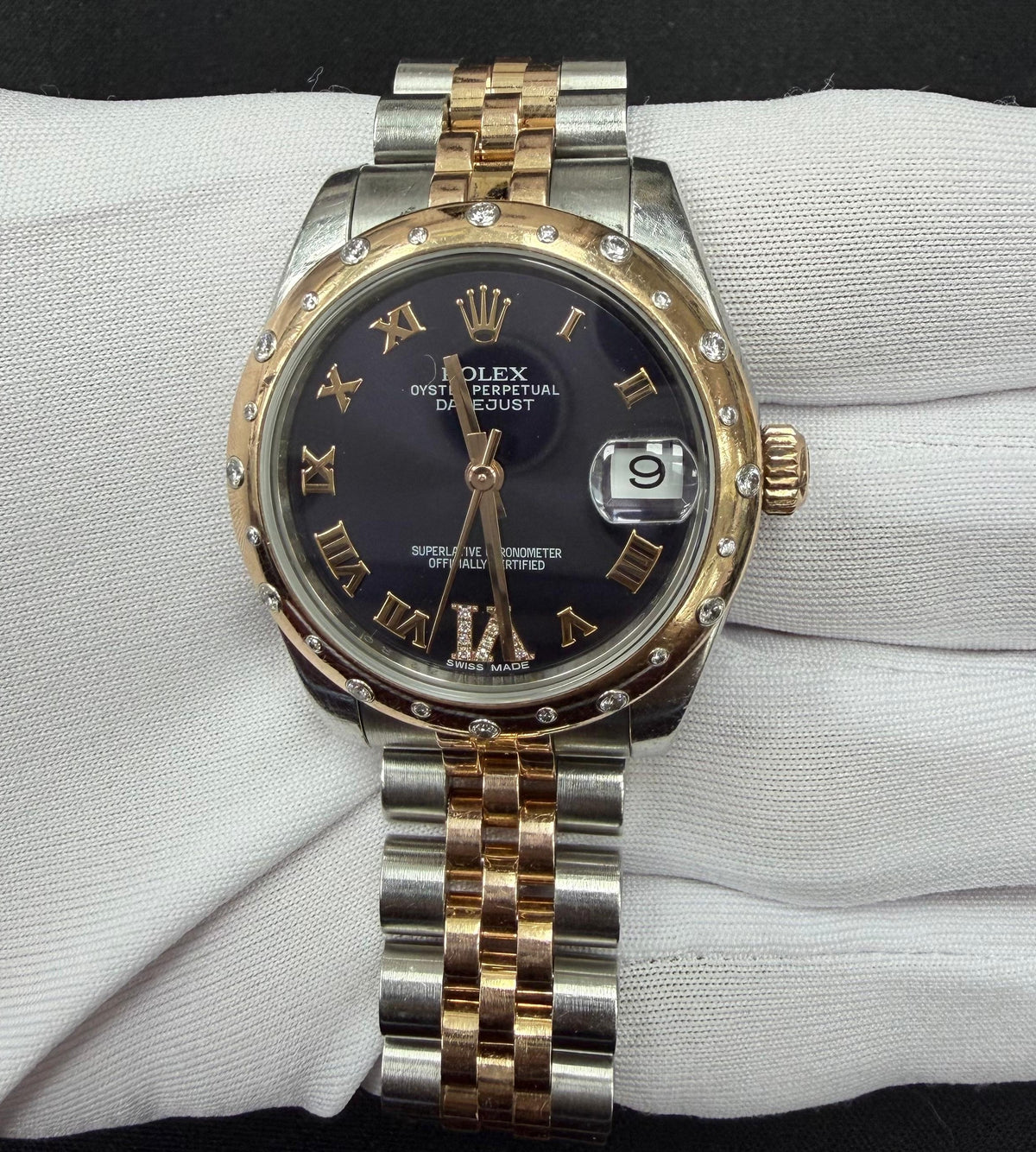 Rolex datejust 178341