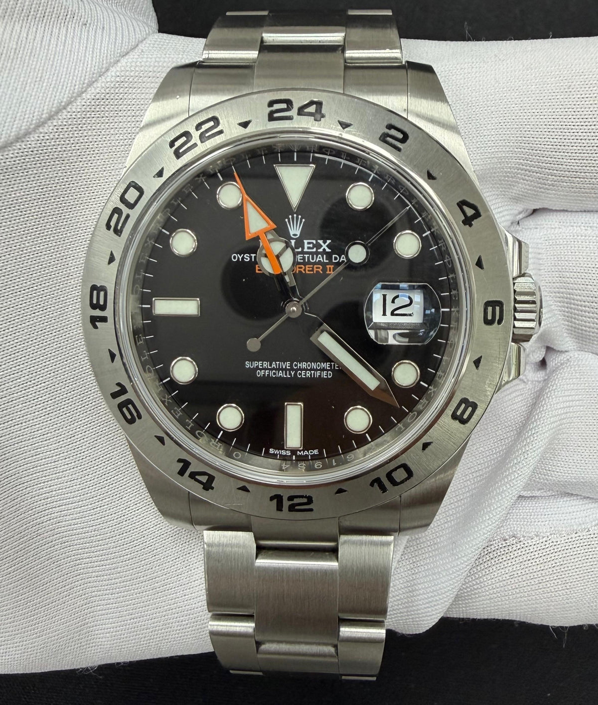 Rolex explorer ii 216570