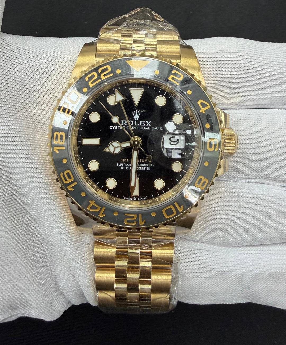 ROLEX GMT MASTER II 126718GRNR