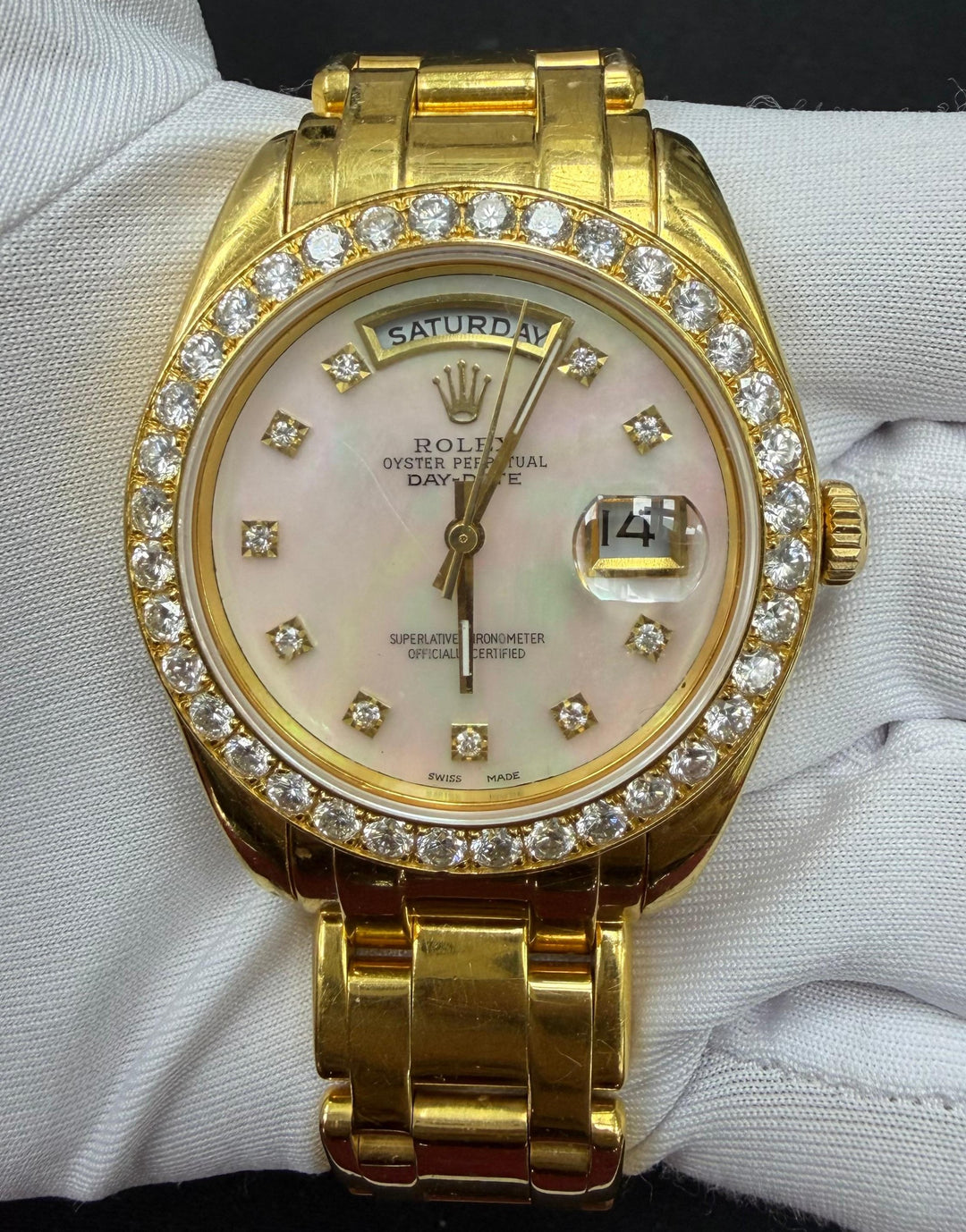 ROLEX DAY-DATE