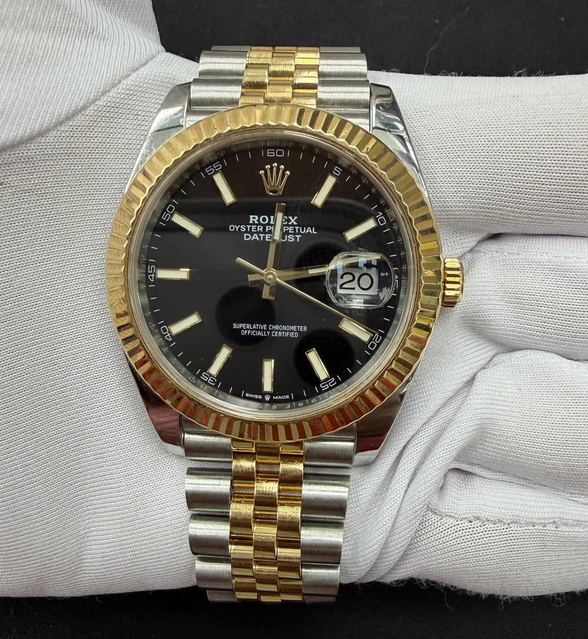 Rolex datejust 126333