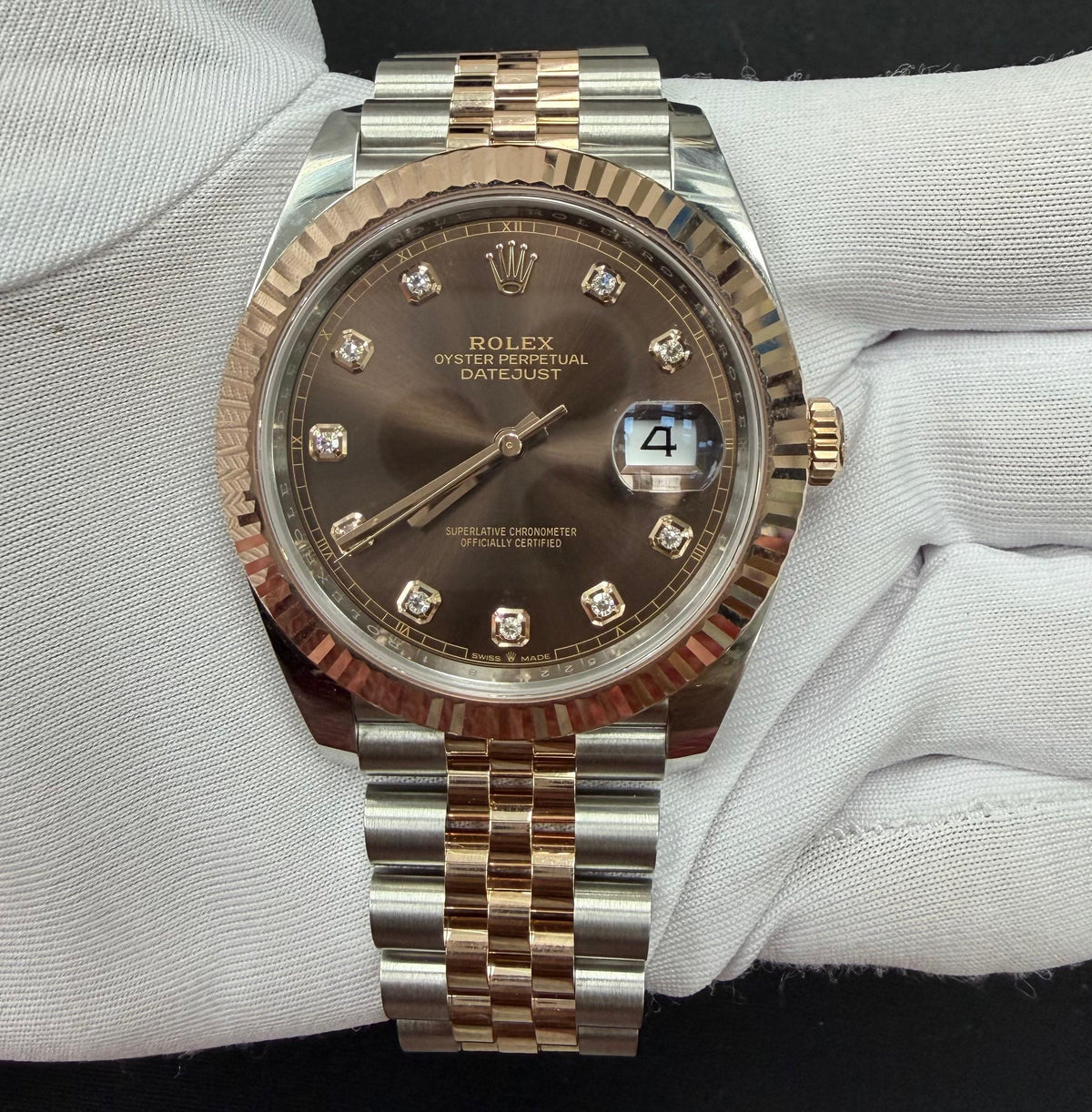 Rolex datejust 126331