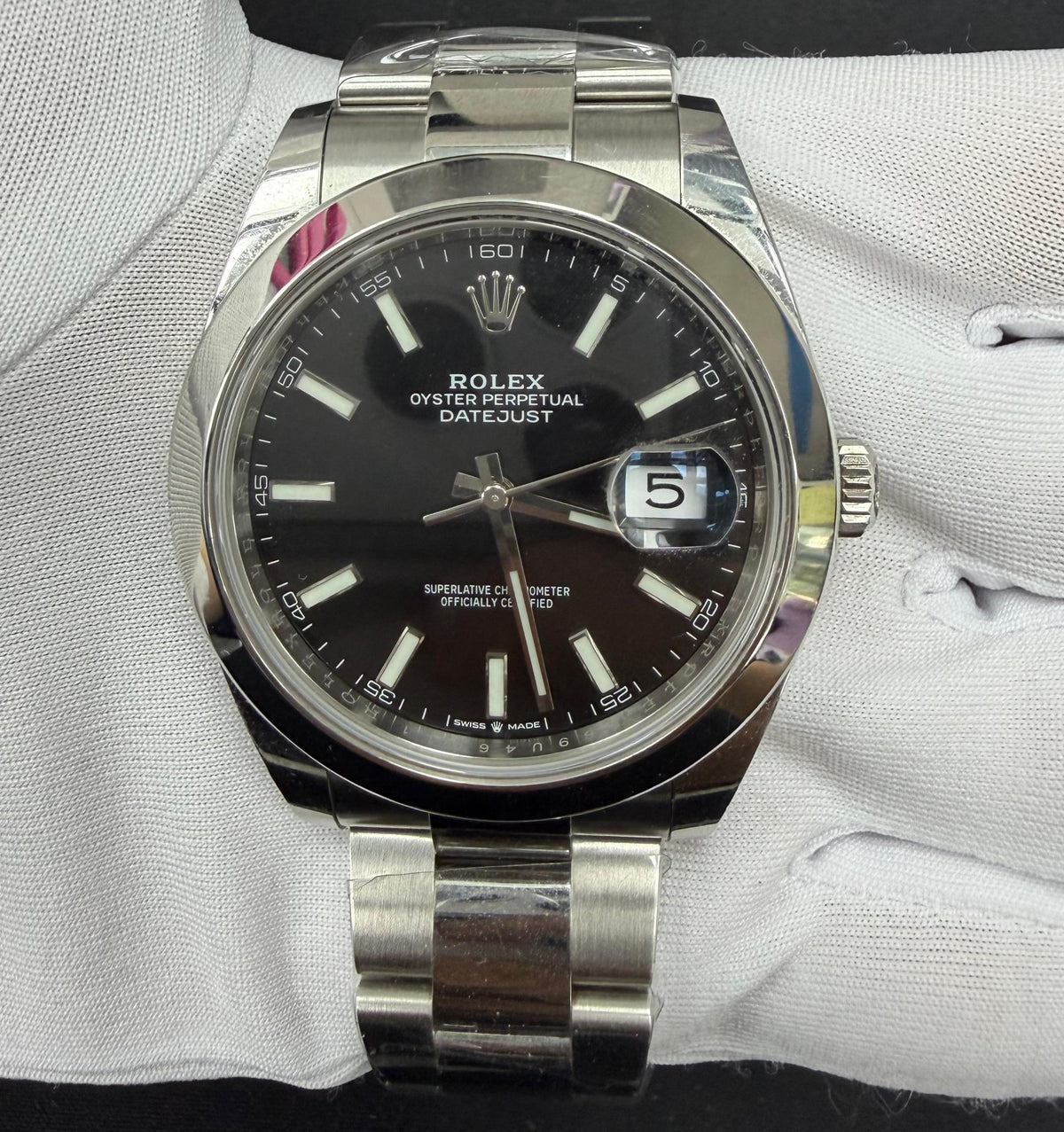 Rolex datejust 126334