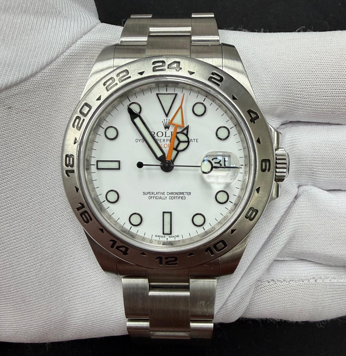 Rolex explorer ii 216570
