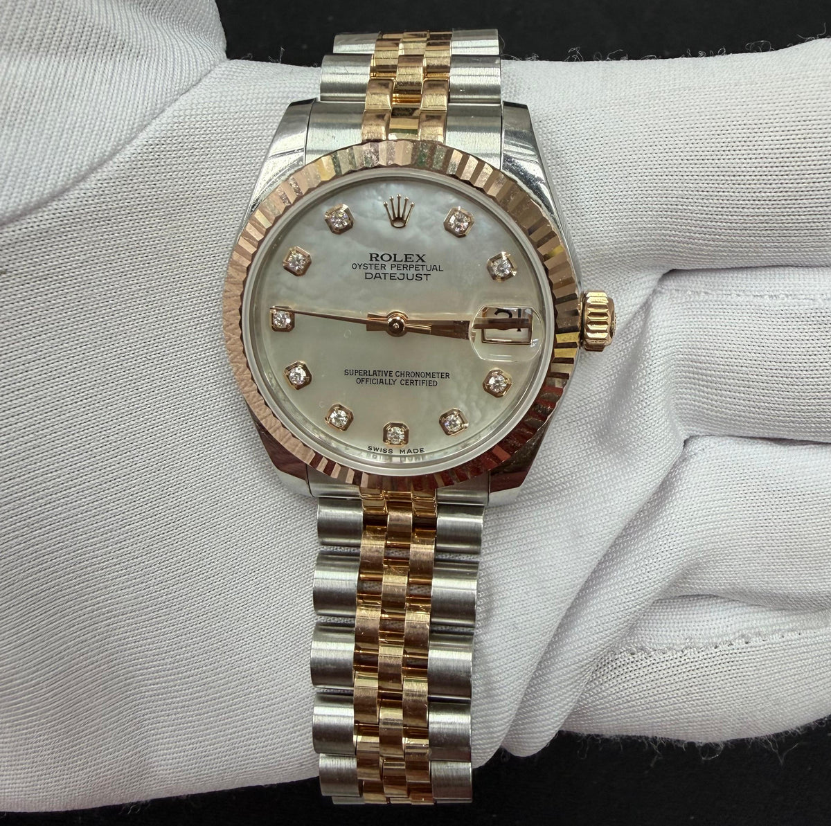 Rolex datejust 178271