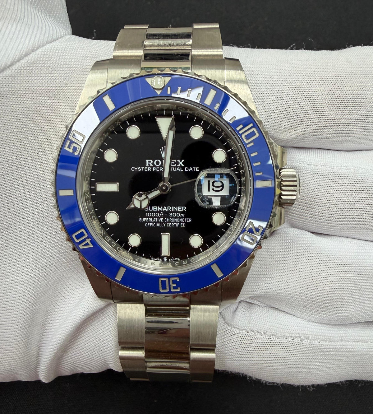 Rolex submariner date 126619lb