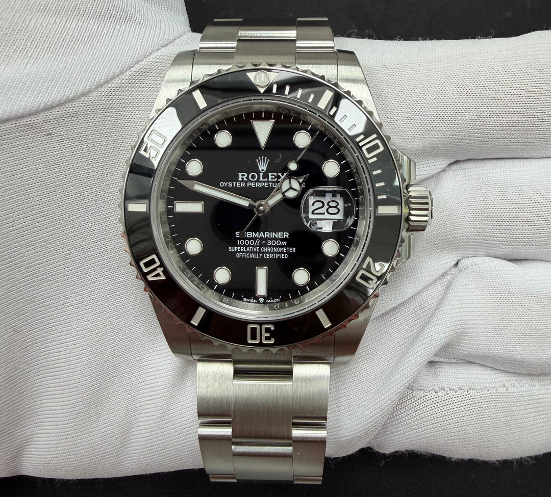 ROLEX SUBMARINER DATE 126610LN