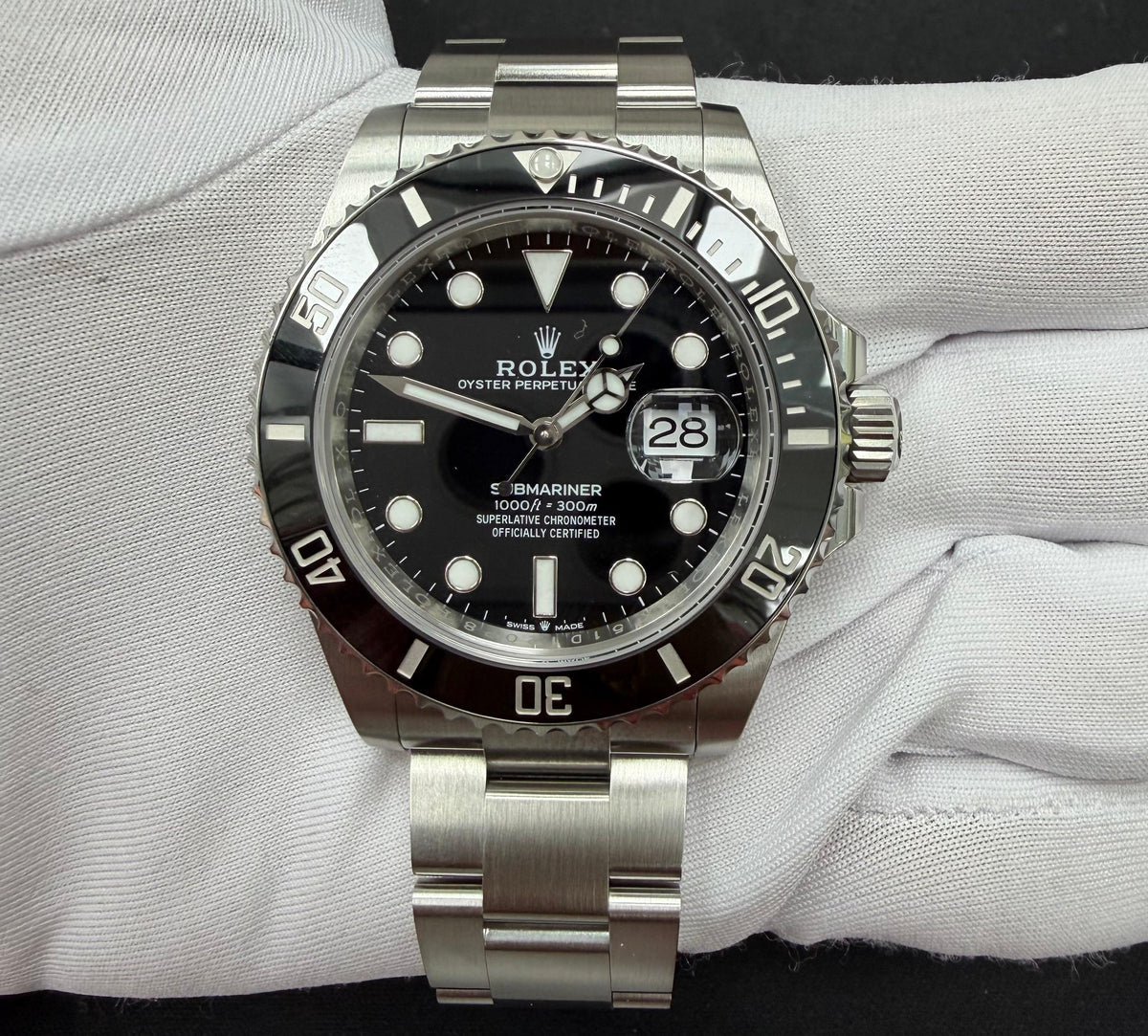 Rolex submariner date 126610ln