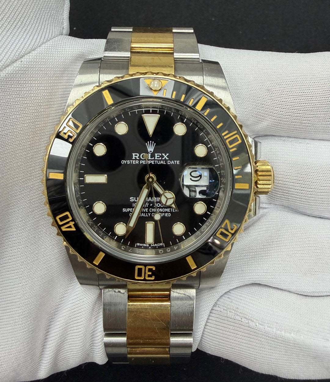ROLEX SUBMARINER DATE 116613LN