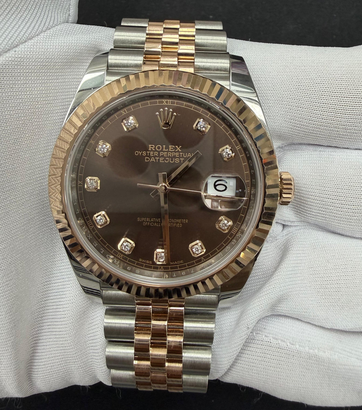 Rolex datejust 126331