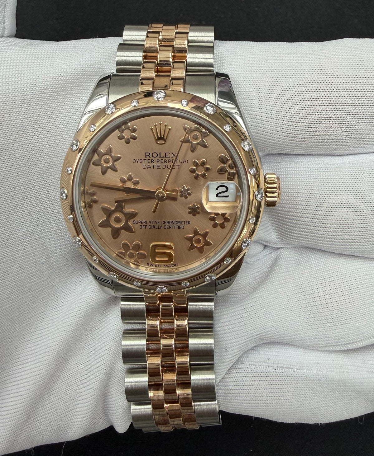 Rolex datejust 178341