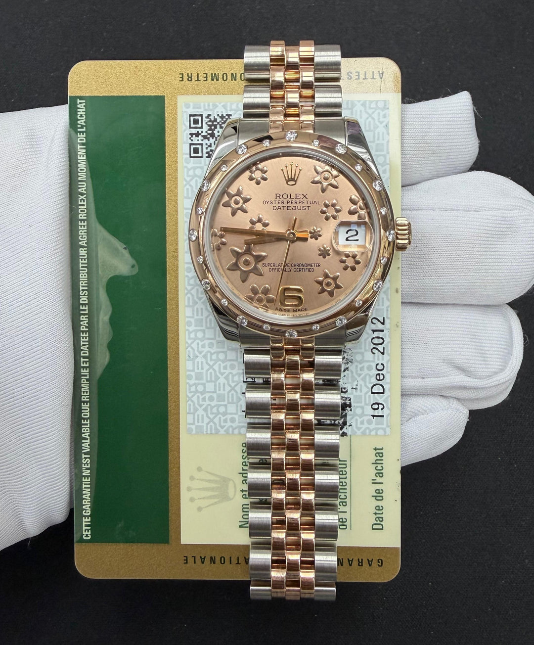 ROLEX DATEJUST 178341