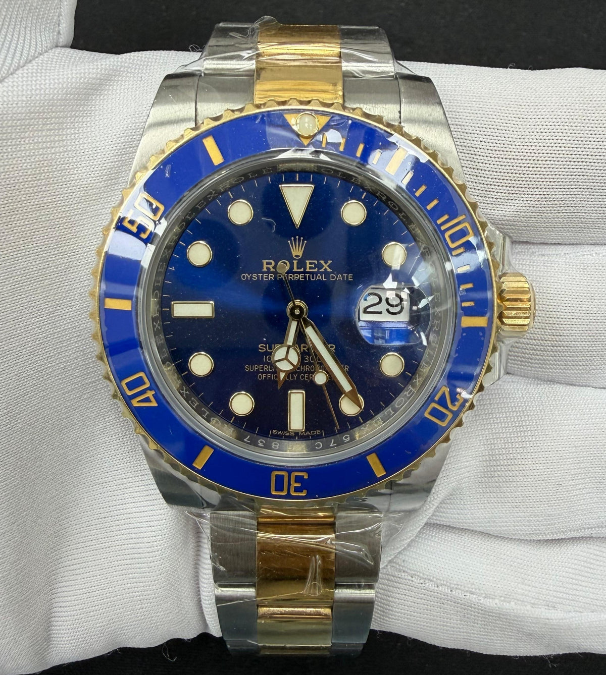 Rolex submariner date 116613lb