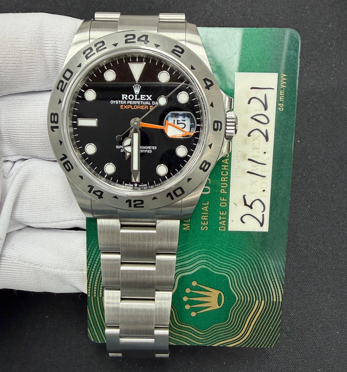 Rolex explorer ii 226570