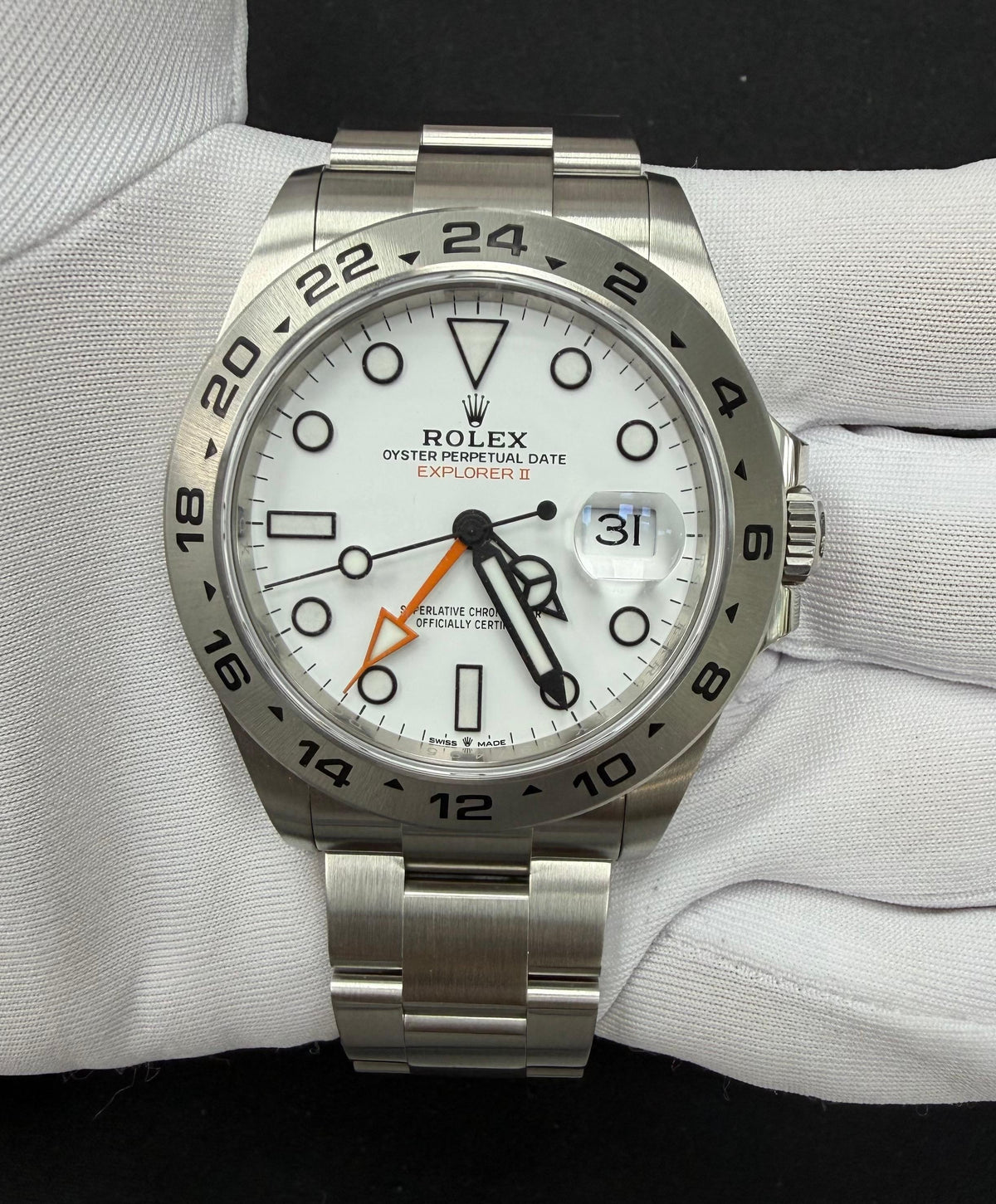 Rolex explorer ii 226570
