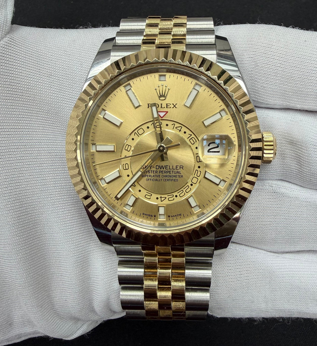Rolex sky dweller 336933