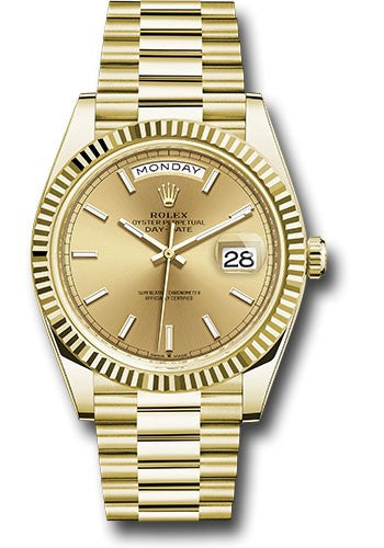 ROLEX DAY-DATE 228235