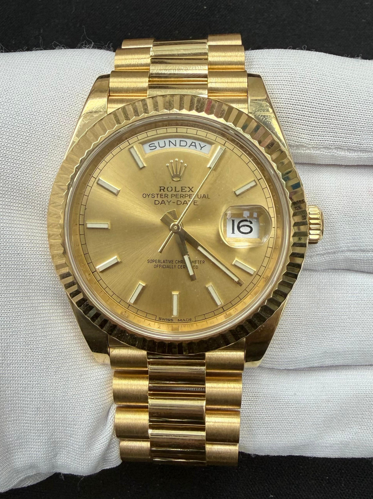 Rolex day date 228235