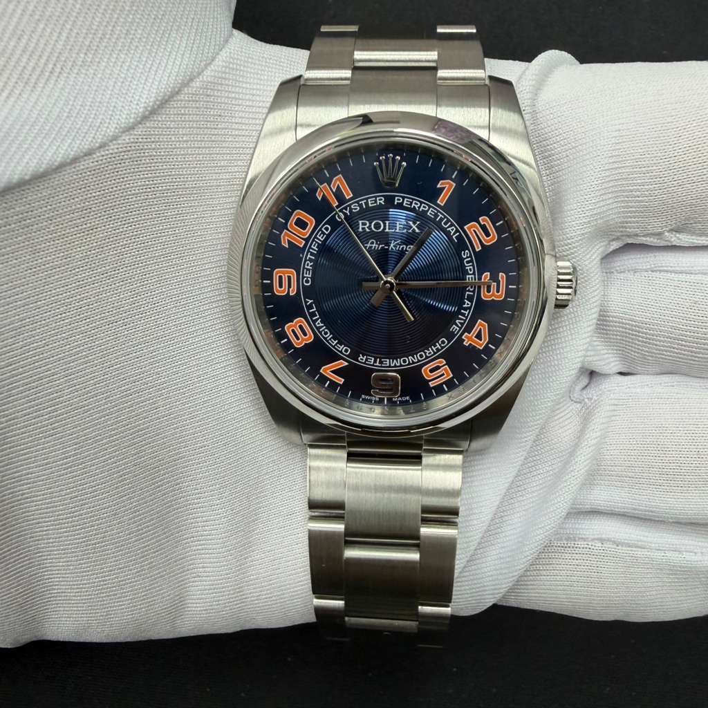 Rolex air king 114200